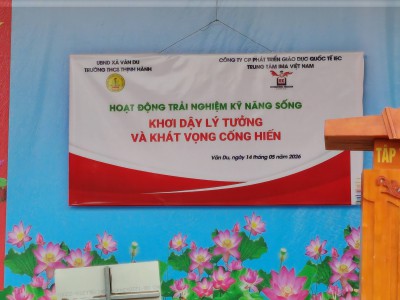 ĐÁNH THỨC ƯỚC MƠ – KHƠI DẬY KHÁT VỌNG