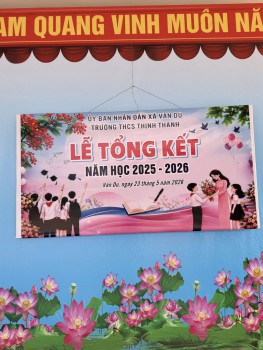 NHÌN LẠI  HÀNH TRÌNH MỘT NĂM  NHIỀU THẮNG LỢI VÀ TỰ HÀO CỦA  THẦY VÀ TRÒ TRƯỜNG THCS THỊNH THÀNH